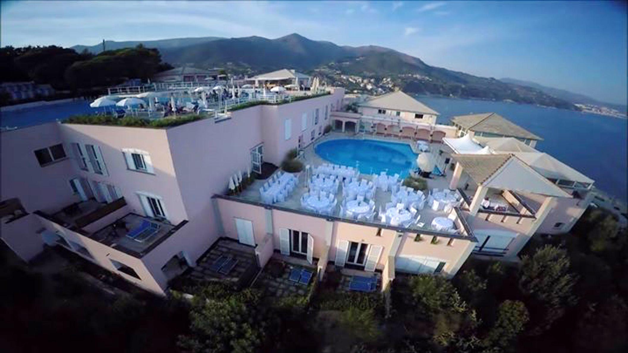 Punta San Martino Hotel Arenzano Exterior photo